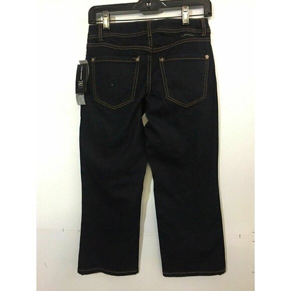 INC International Concepts Womens Indigo Denim Cur - Picture 6 of 9